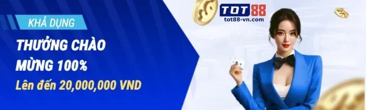 Ưu đãi chào mừng cho cá cược thể thao